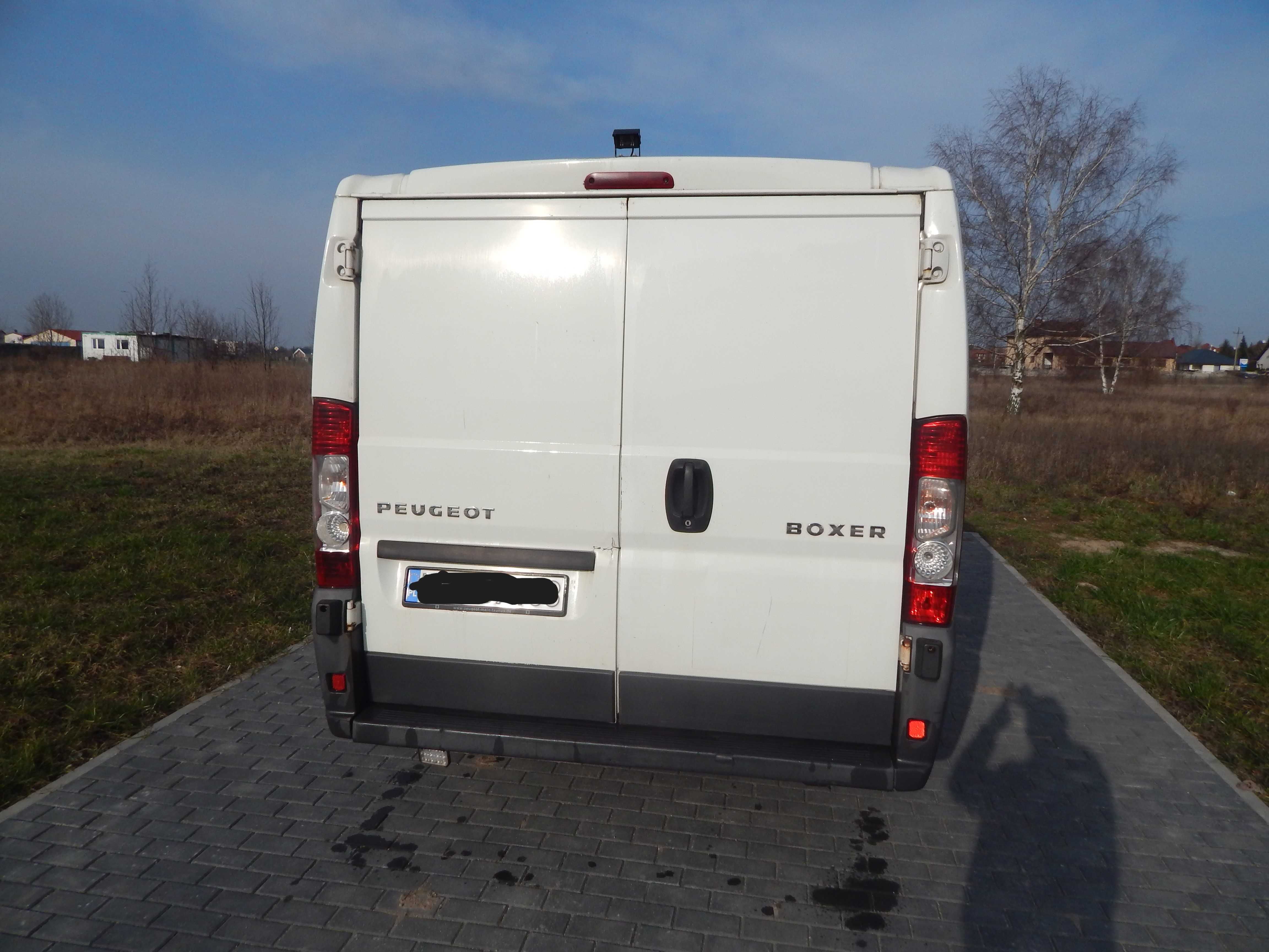 Peugeot Boxer 2008r.