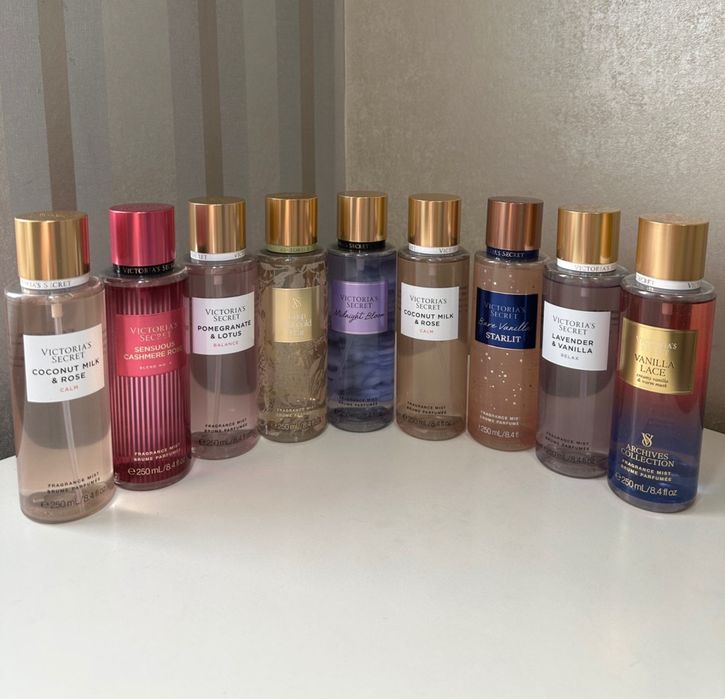 Продам спреї для тіла Victoria’s Secret