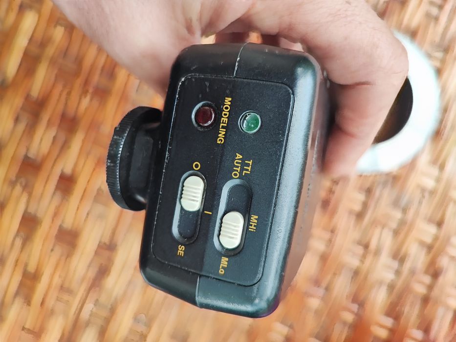 Кольцевая макровспышка canon ml 2