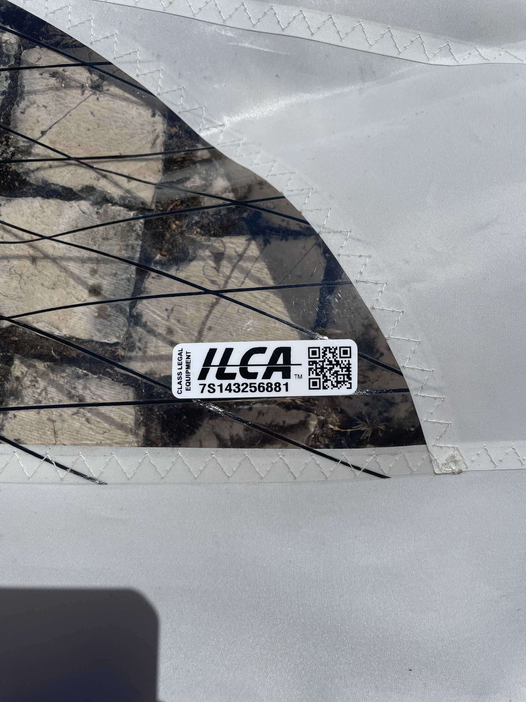 vela ilca 7 mkii