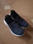 Sneakersy wsuwane, granatowe, wygodne, rozmiar 39
