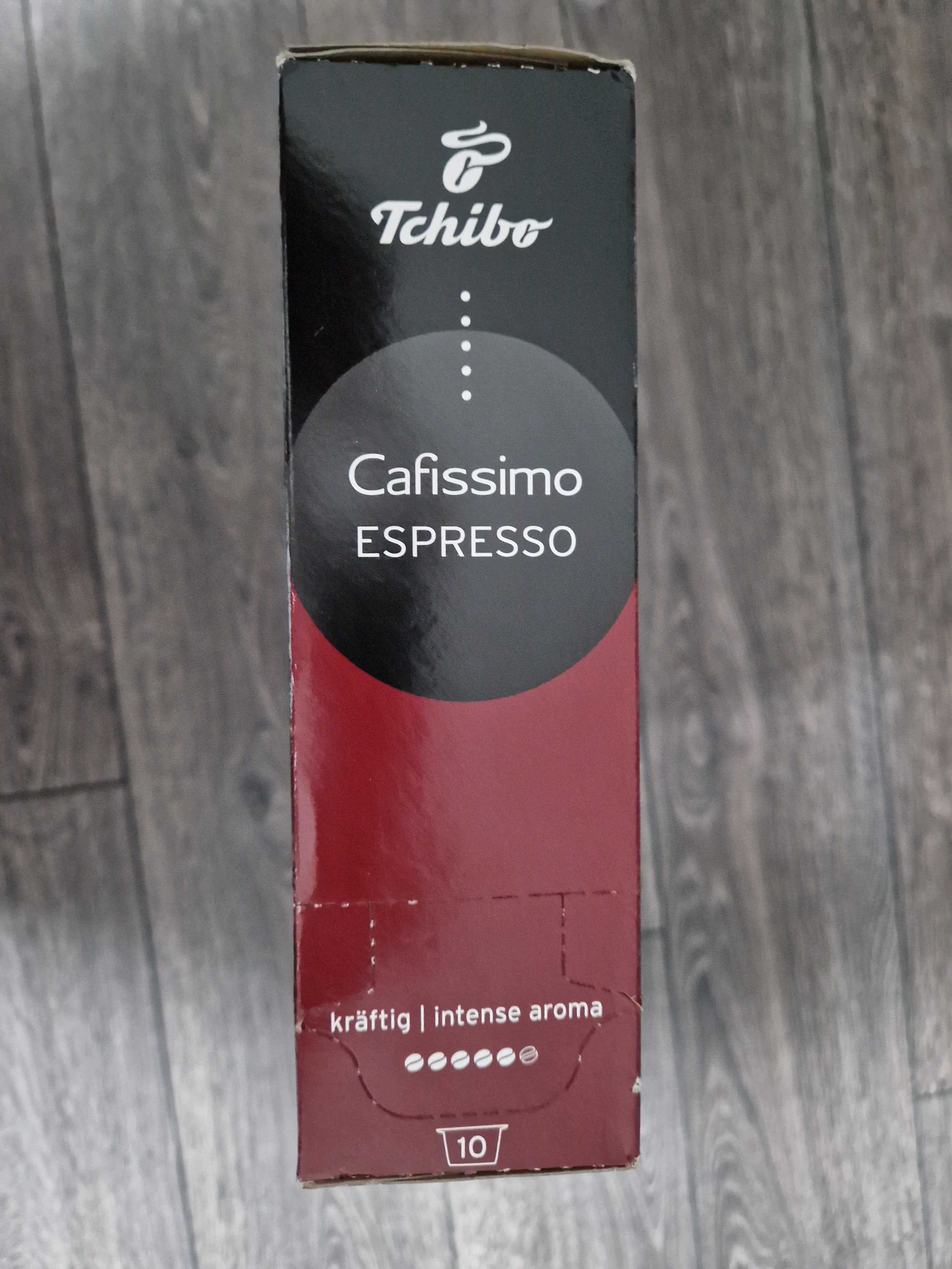 kapsułki Tchibo Cafissimo Espresso 80 szt. (8x10 szt.) "bordowe".