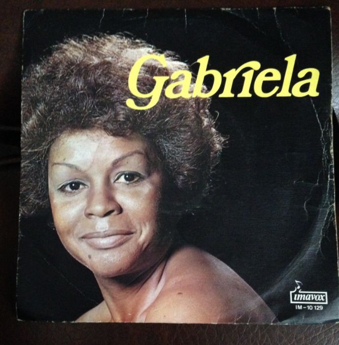 Disco vinil Gabriela