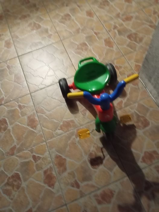 Triciclo de criança