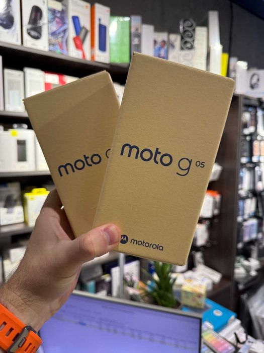Moto G05 4/128GB, 4/256 різні кольори NFC 1 рік гаратнія