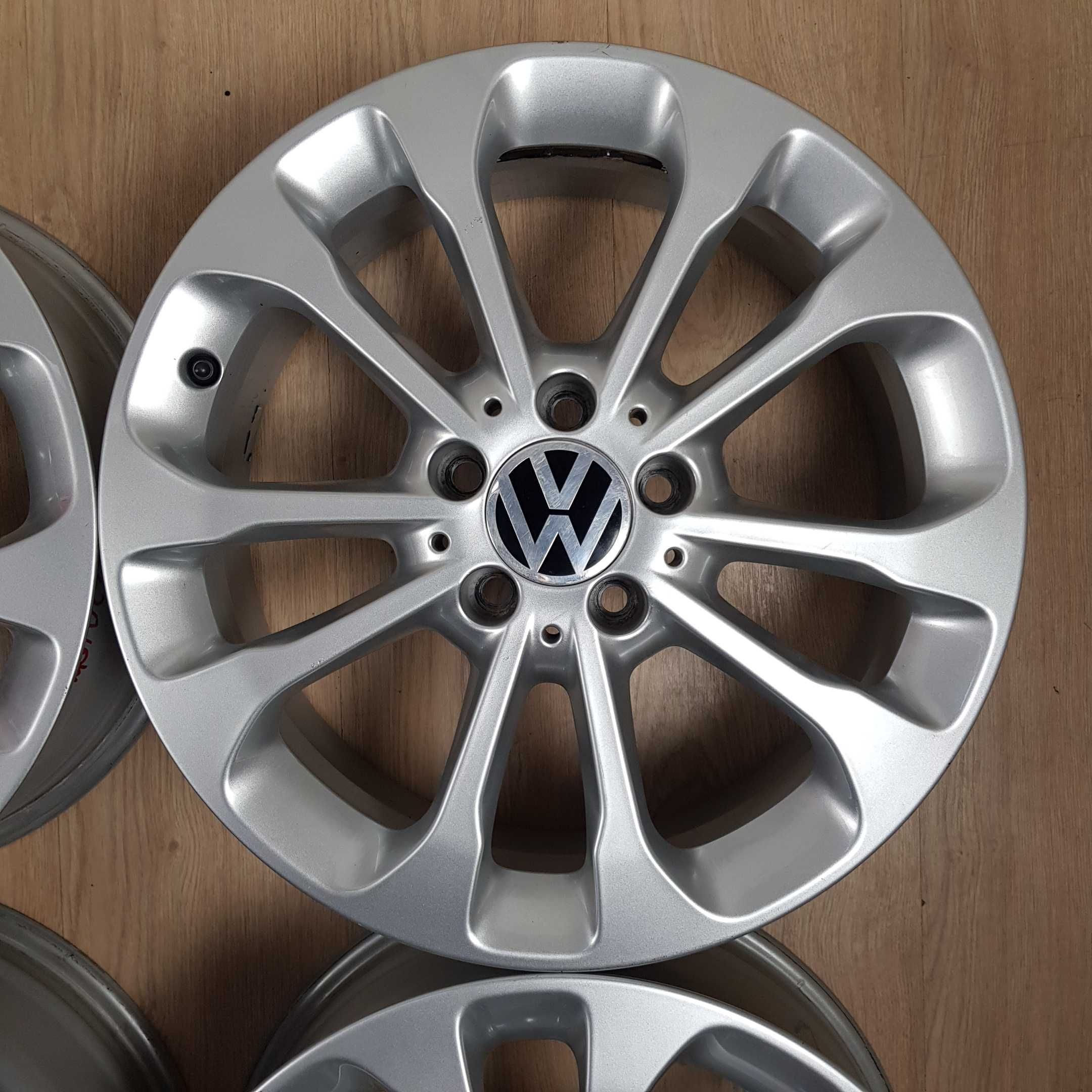 Диски VW R17 5x112 Passat Jetta Golf Tiguan T-Roc Skoda Octavia Superb