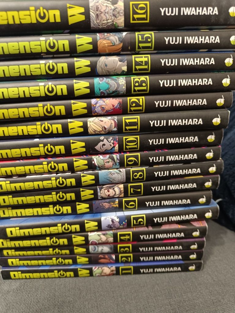 Manga Dimension W 1-16