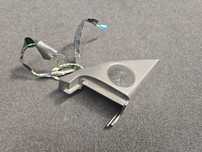 Coluna de som com tampa tweeter da porta frente direita  originais para bmw série  6 e63 e64 2003-