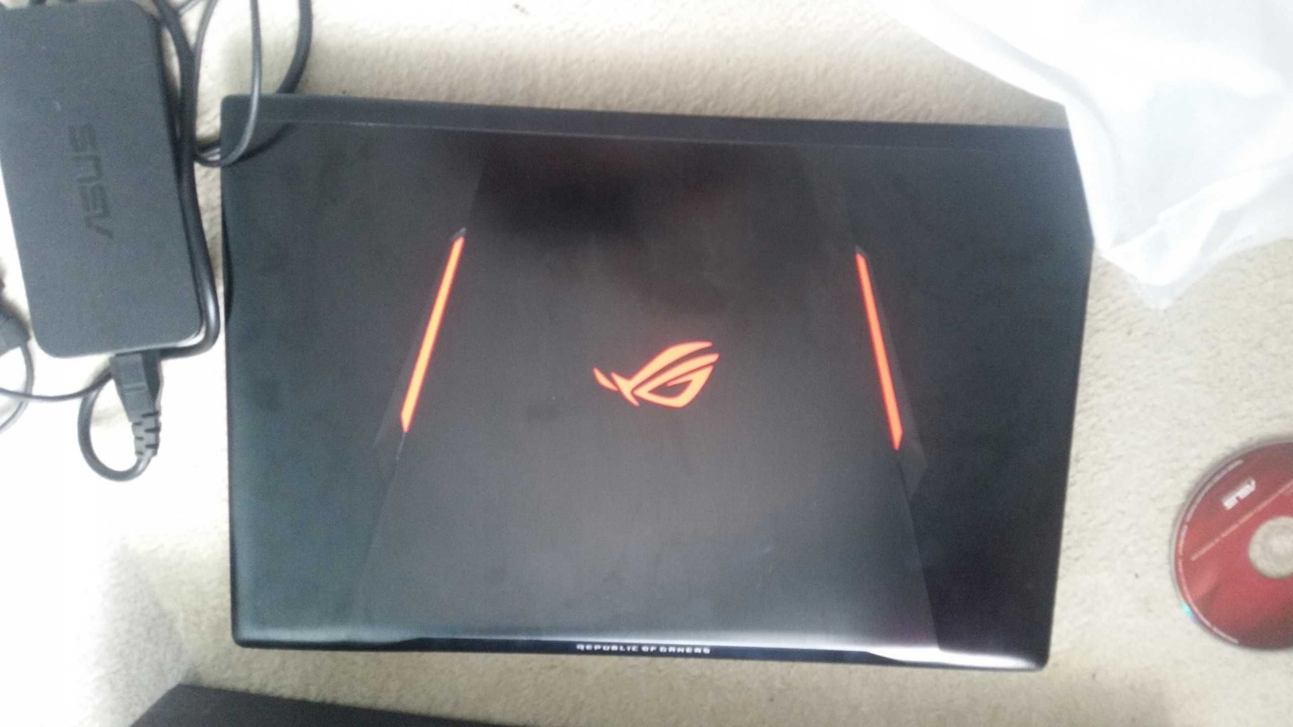 Asus ROG Strix GL753 i7 16GB 1TB GTi 1050 STAN BDB