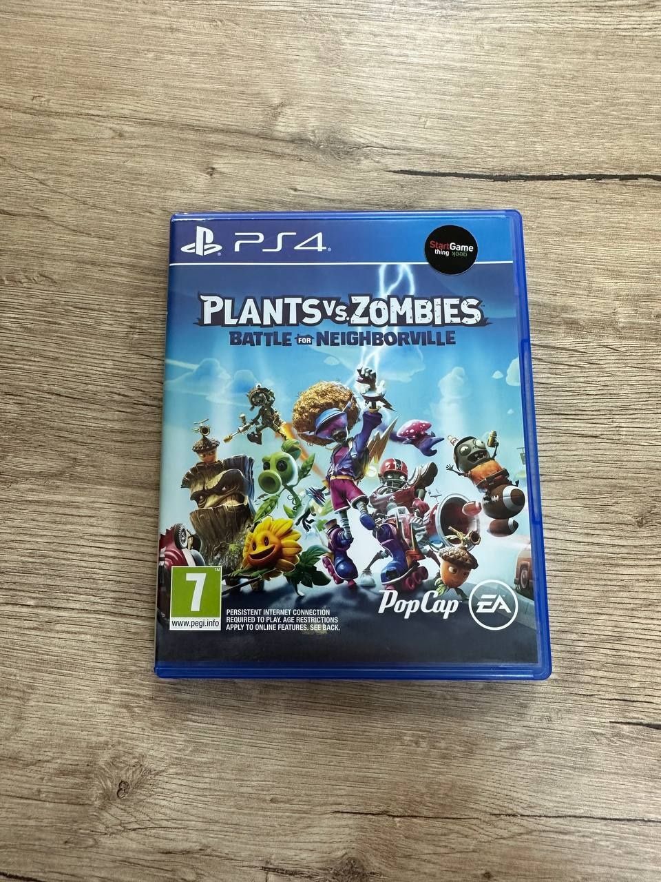 Игровой диск для Sony Playstation 4 Plants vs. Zombies: Battle for Nei