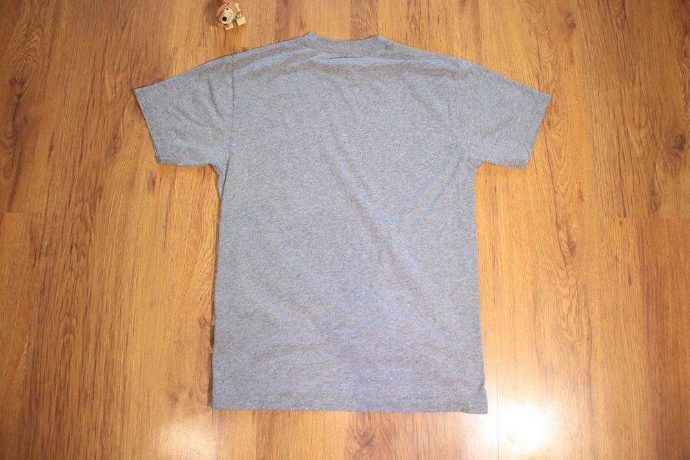 T-shirt Vans r. S bawełniany męski kr rękaw szary