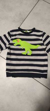 Bluza dziecięca z dinozaurem