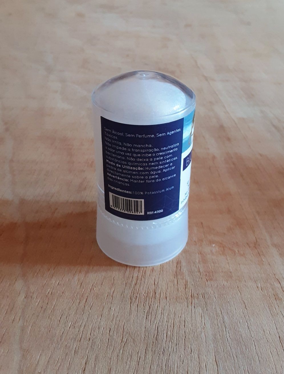 Desodorizante Bio Defense Pedra de Alúmen 60g (novo)