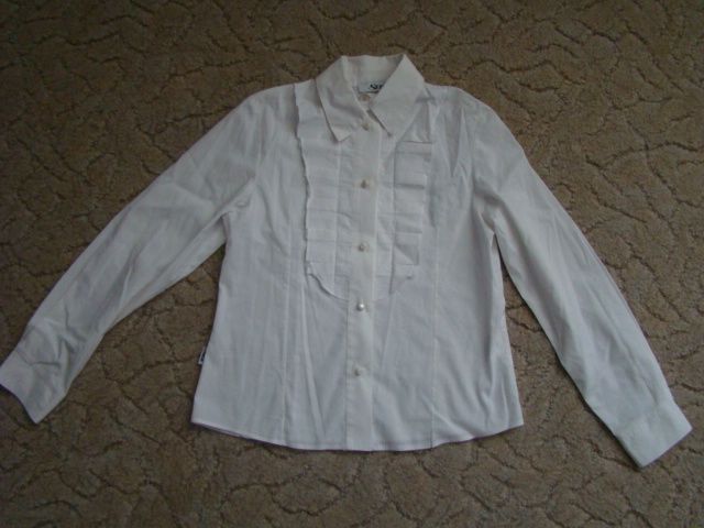 Школьная блузка SLY р 128