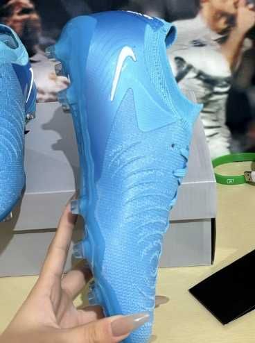 Nike Phantom GX 2 Elite AG Blue Fury White R43