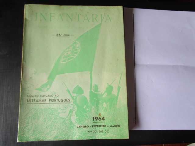revista  infantaria  1964  dedicada ao Ultramar rangers
