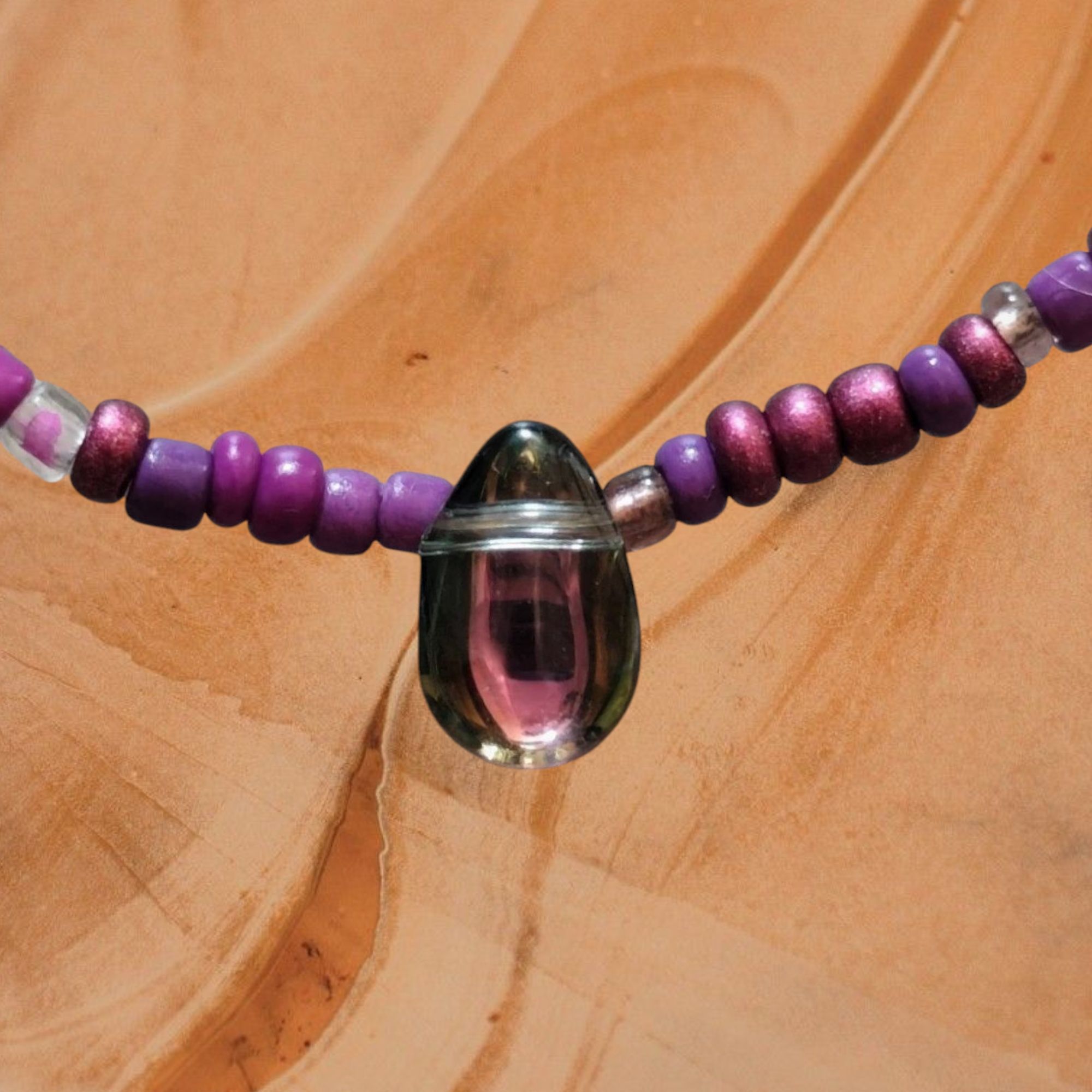 Piękna bransoletka Violet