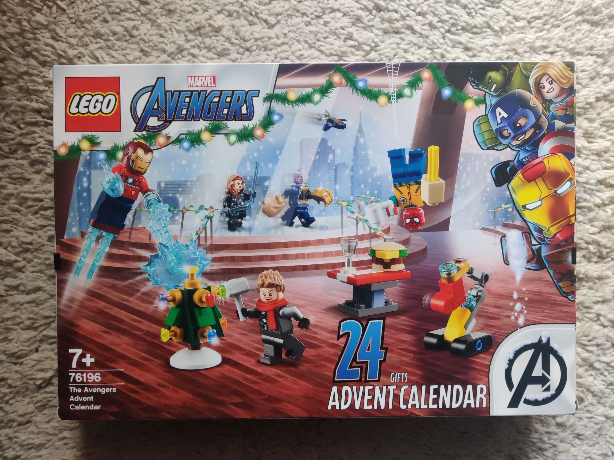 Lego Marvel Super Heroes 76196 Kalendarz adwentowy Avengers