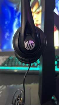 Auriculares c/Fio HP - Black