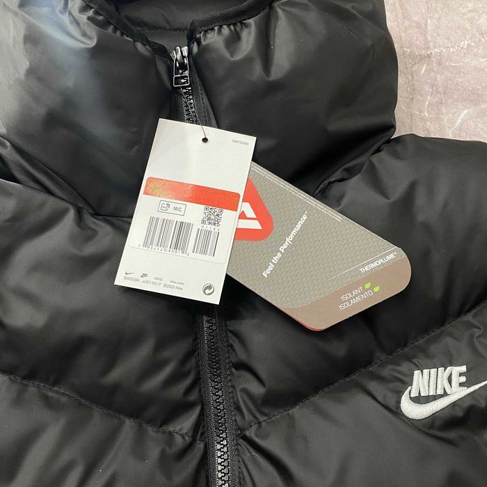 !SALE! Пуховик Nike NSW Storm-Fit Black XS S M L XL XXL куртка найк