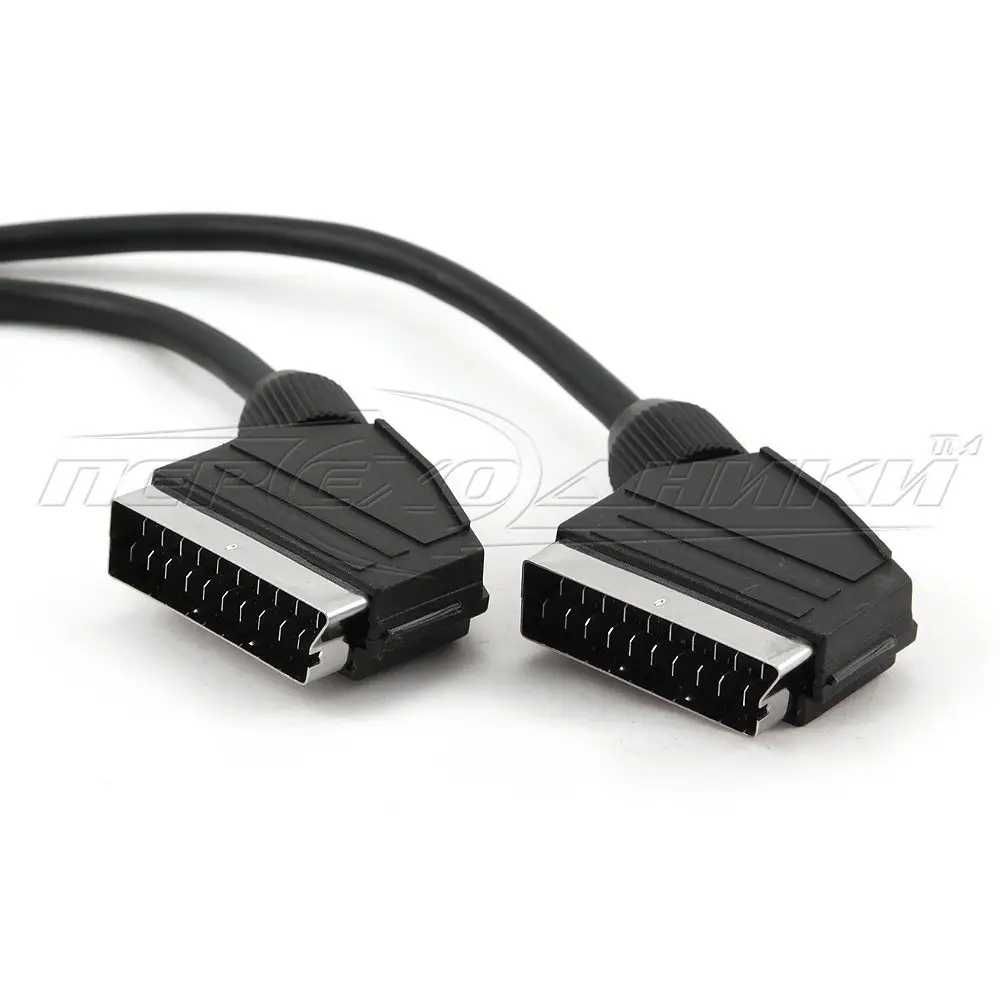 Кабель SCART - SCART, 1 м,