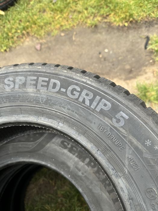 Opony NOWY 165/70r14 Semperit Speed-grip5 2021r