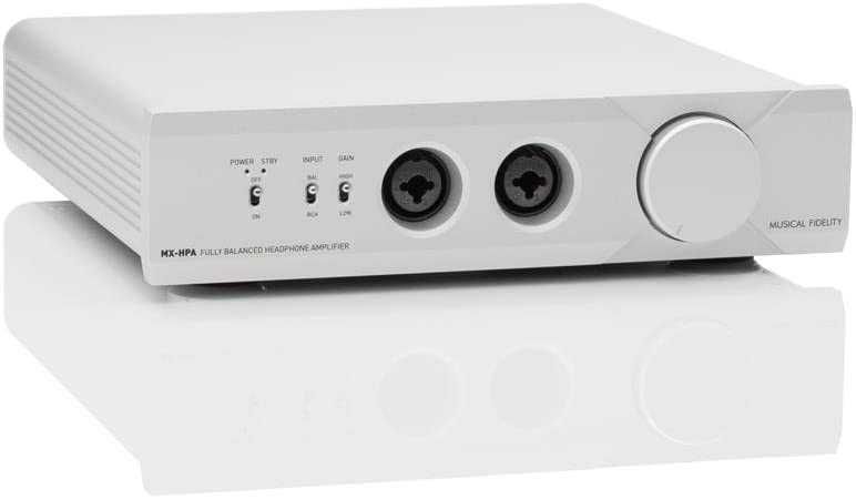 Wzmacniacz słuchawkowy Z XLR - MUSICAL FIDELITY MX-HPA Srebrny OUTLET