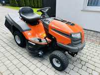 Traktorek kosiarka Husqvarna TC 138 Briggs Stratton pompa oleju