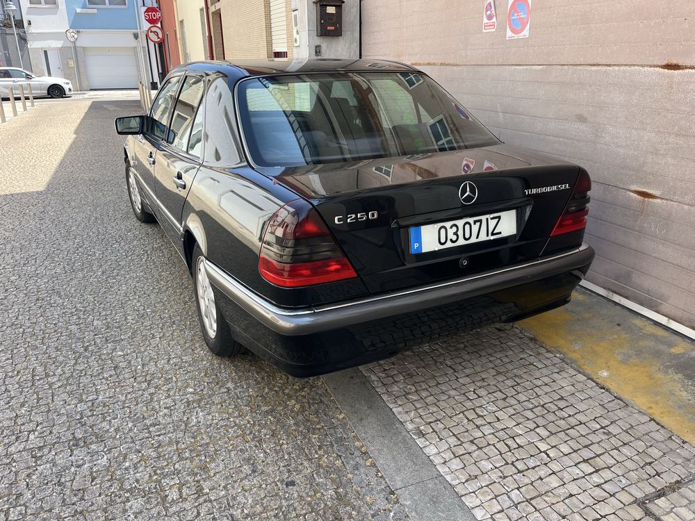 Mercedes 250 turbo