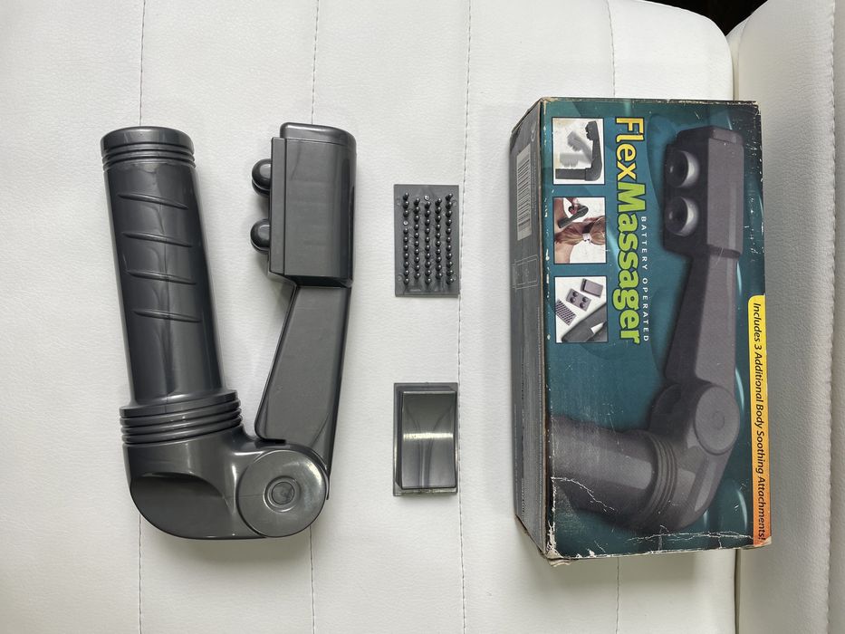 Маcсажер Flex Massager на батарейках