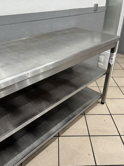 Bancada Inox segunda mao