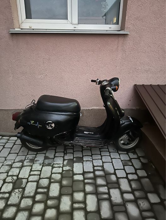 Honda giorno 50 2т є талон