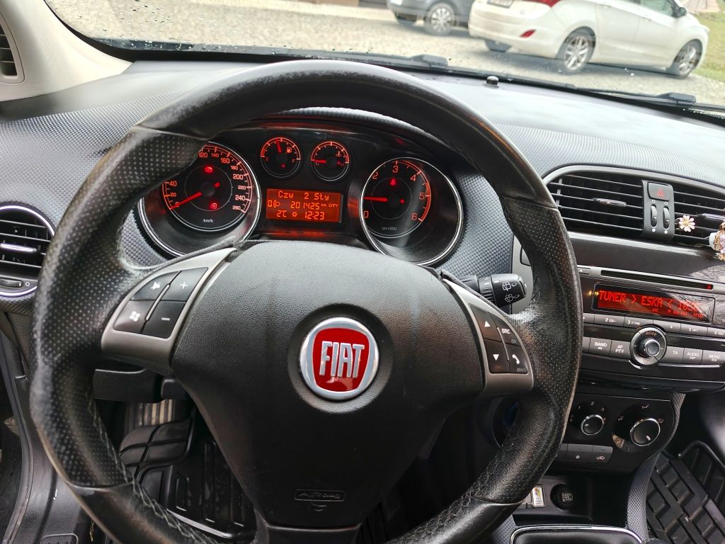 Fiat Bravo 2 1.6 Multi_Jet 90KM Zadbany Nowe Sprzęgło