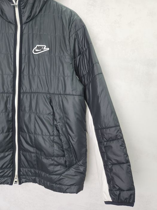 Куртка пуховик Nike synthetic fill zip