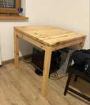 Stół sosnowy IKEA 80/80cm