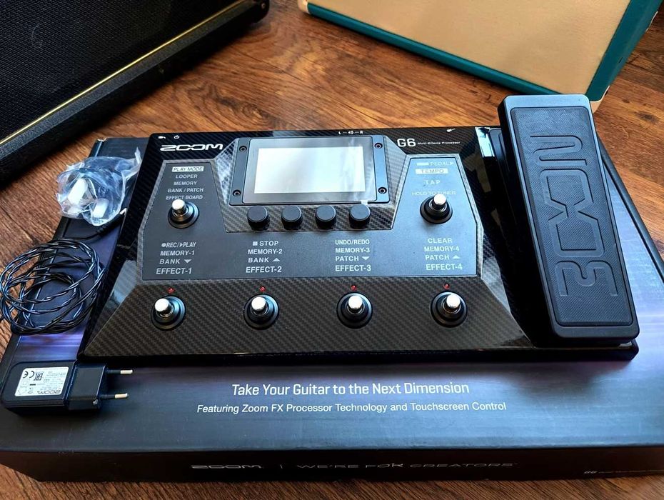 Zoom G6 - Multiefekt gitarowy