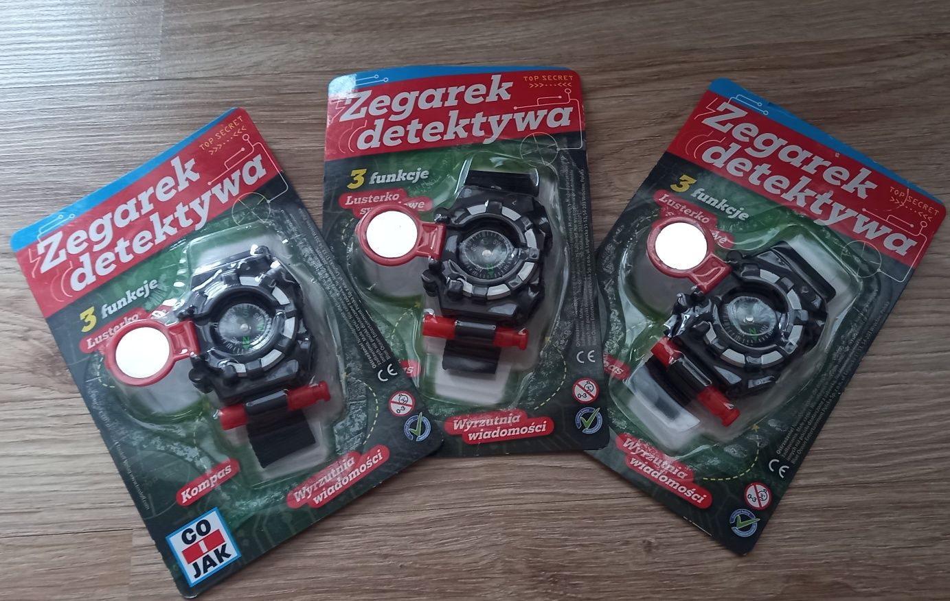 Zegarek detektywa