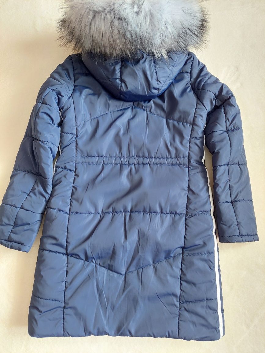 Куртка дівчина зима 146-152 зріст