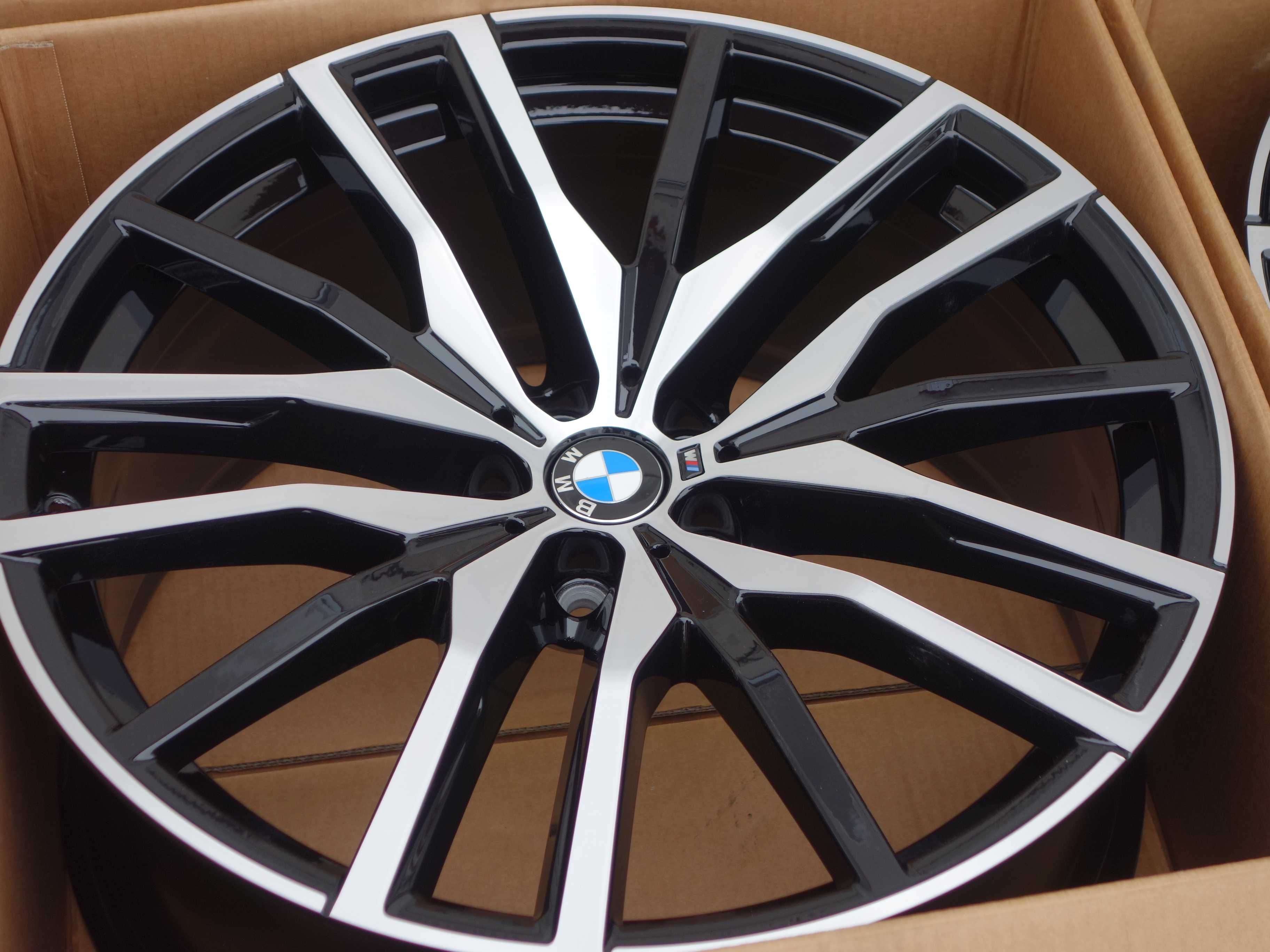 Felgi BMW X7 G07 X6 G06 X5 G05 22'' M-PAKIET Oryginalne 2 szerokości