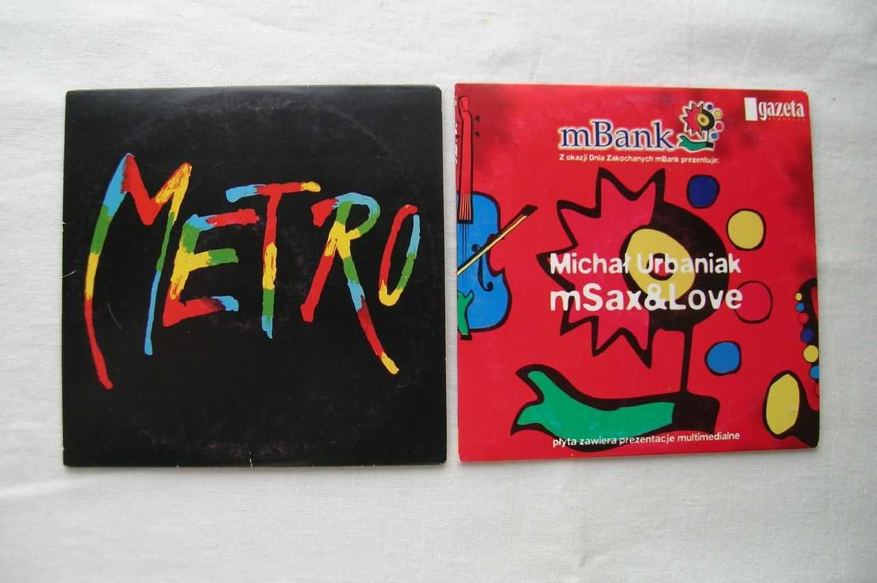 Metro Musical na CD