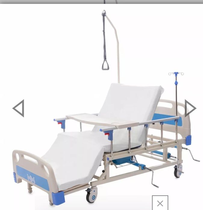 Медичне ліжко поворотне Нове