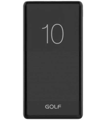 павербанк повербанк Power Bank Golf G80 10000mah 10W Black