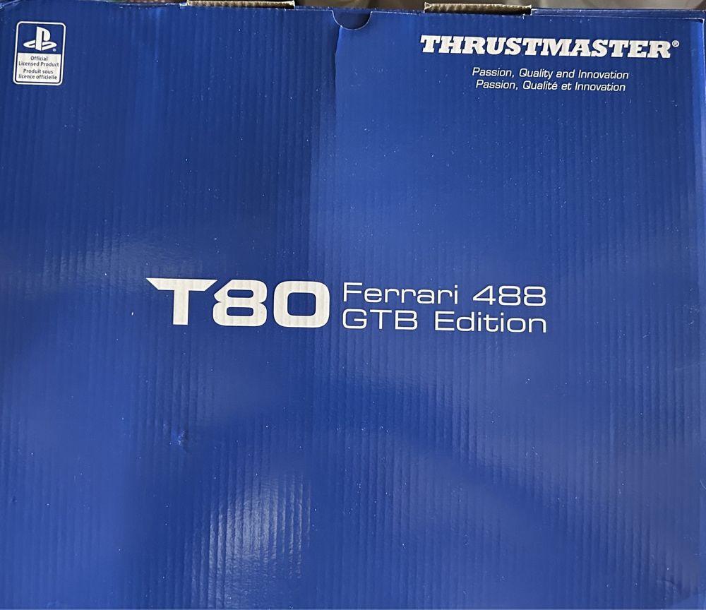 Thrustmaster Playstation 4 180 Ferrari 488GBT