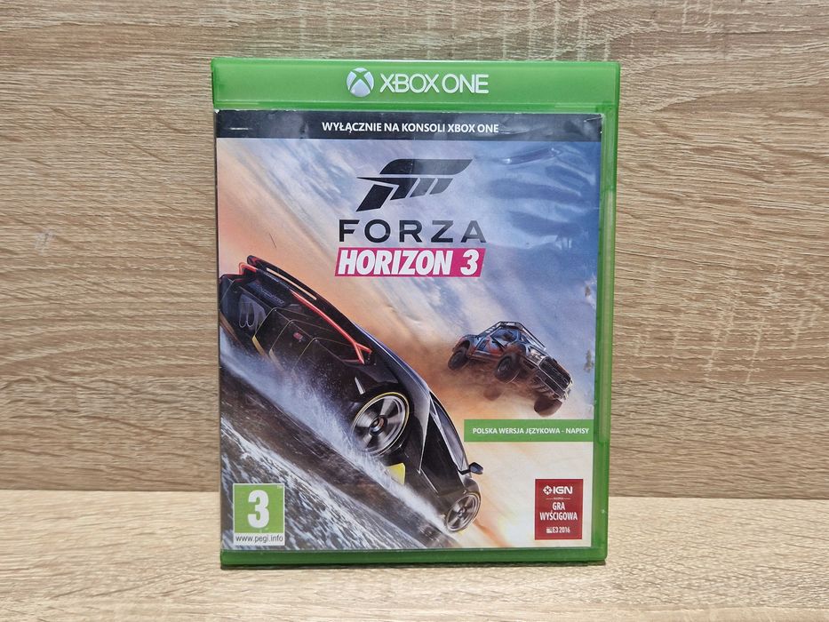 Gra XBOX ONE: Forza Horizon 3