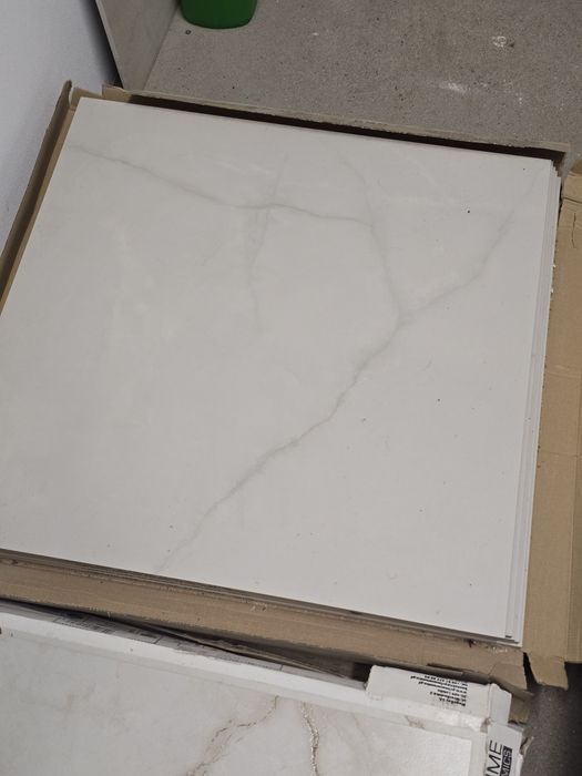 Gres 60x60 Onix peral mat tubądzin i Amtique Ice gres 60x60