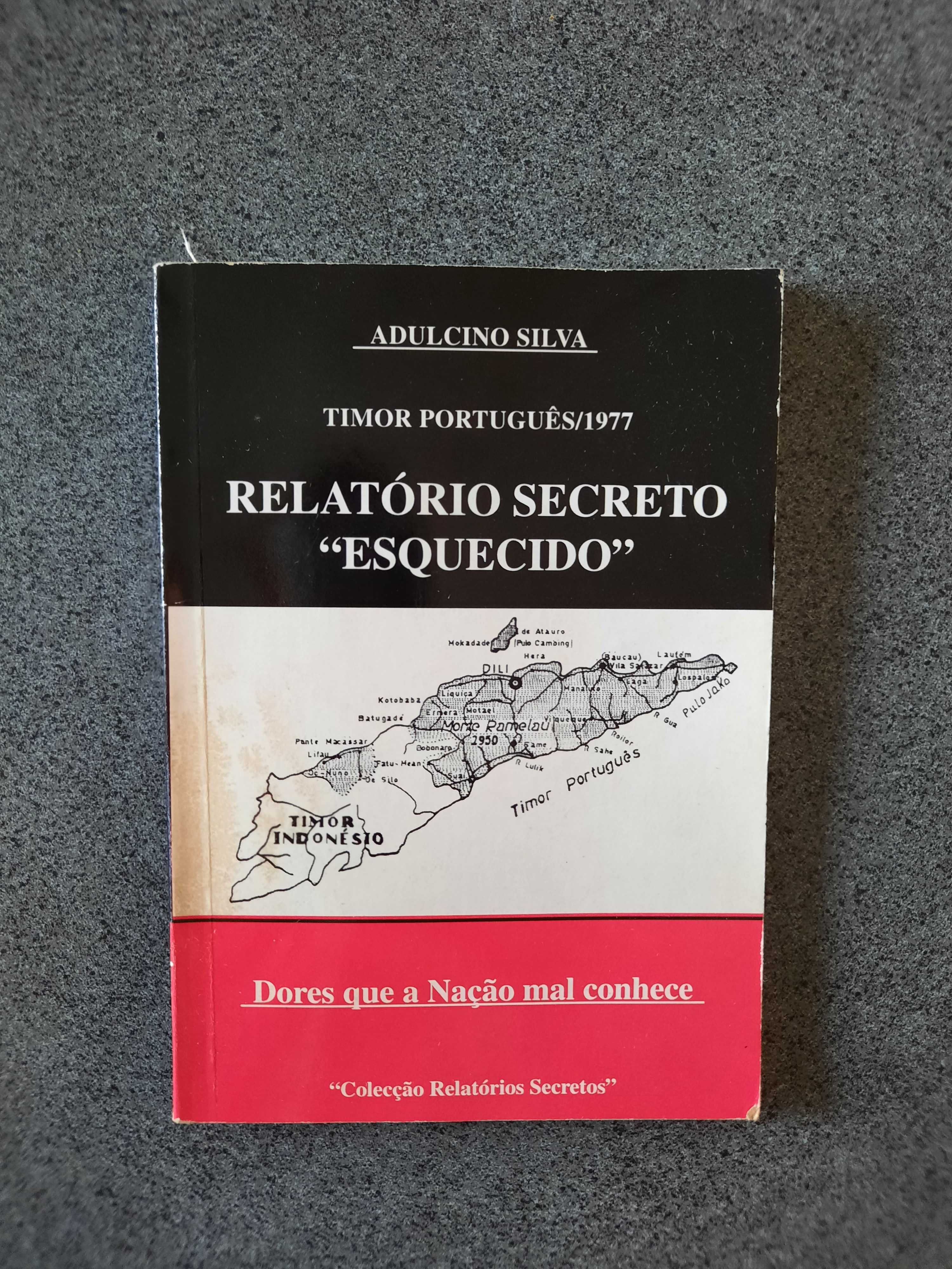 Livros sobre Timor (conjunto ou separado)