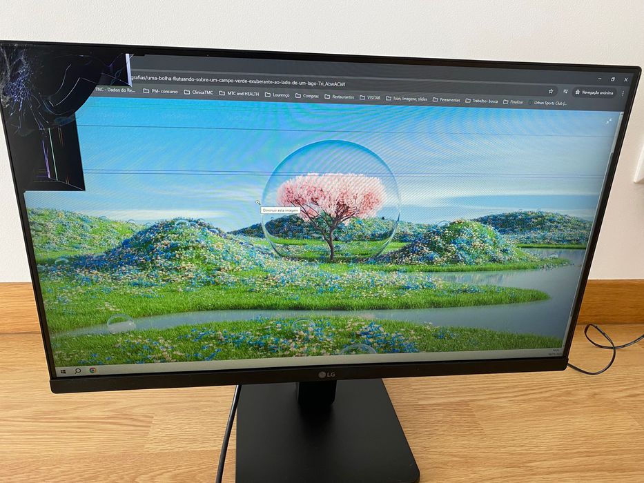 Monitor LG 24 polegadas