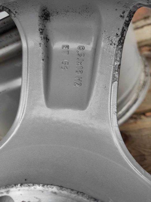 Диски R18 5x112 ET56 8,5J ЦО 66.6 made in Germany