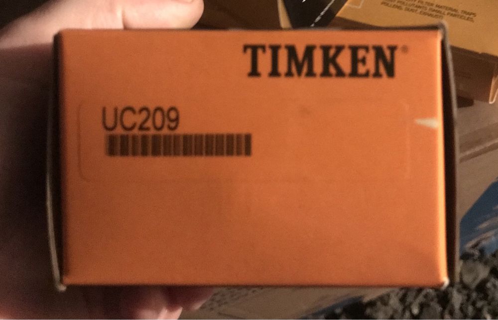 Подшипник Timken us 209 оригинал.