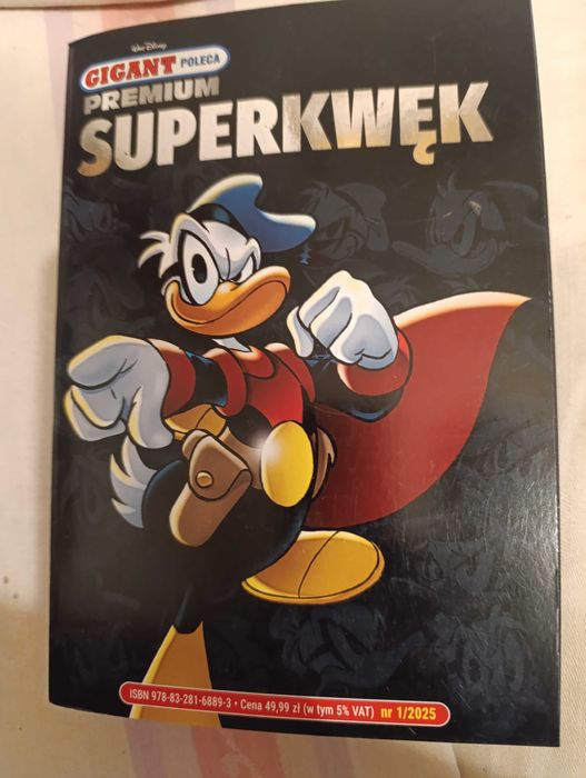 komiks GIGANT SUPERKWĘK premium